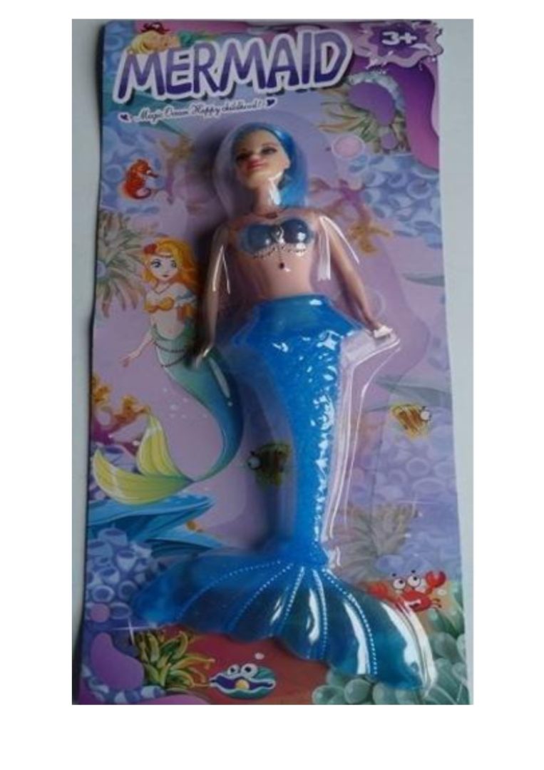 Mermaid magic ocean happy childhood Doho : photo du produit rappelé le 28/07/2025