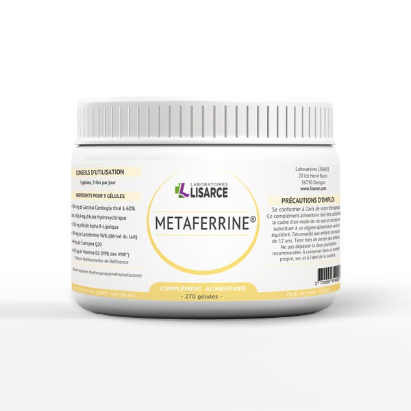 Metaferrine : photo du produit rappelé le 25/04/2025
