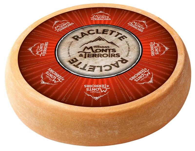 Meule de raclette entière 48% mm&t sélection Maison Monts et Terroirs : photo du produit rappelé le 20/11/2025