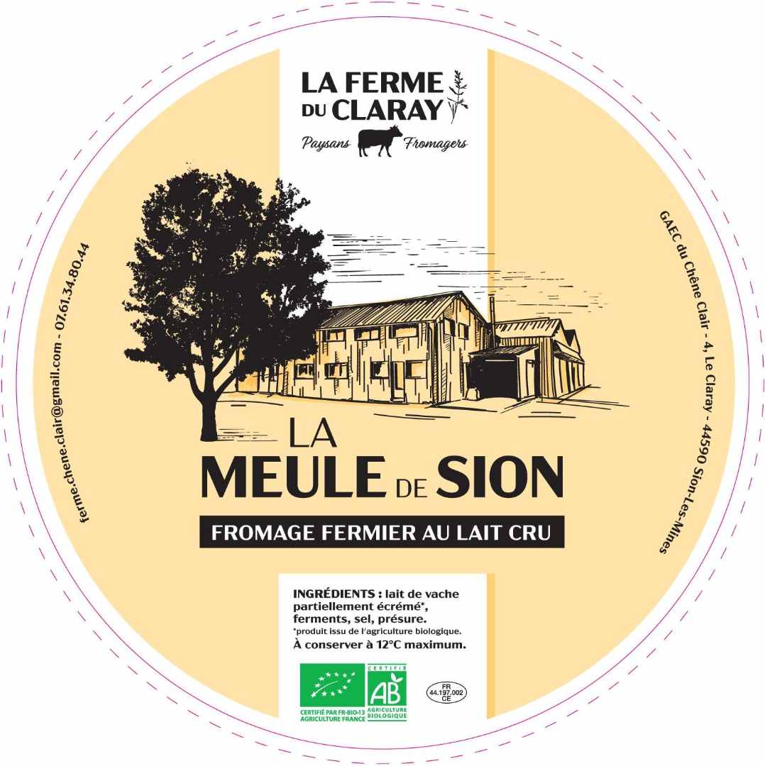 Meule de sion : photo du produit rappelé le 16/03/2023