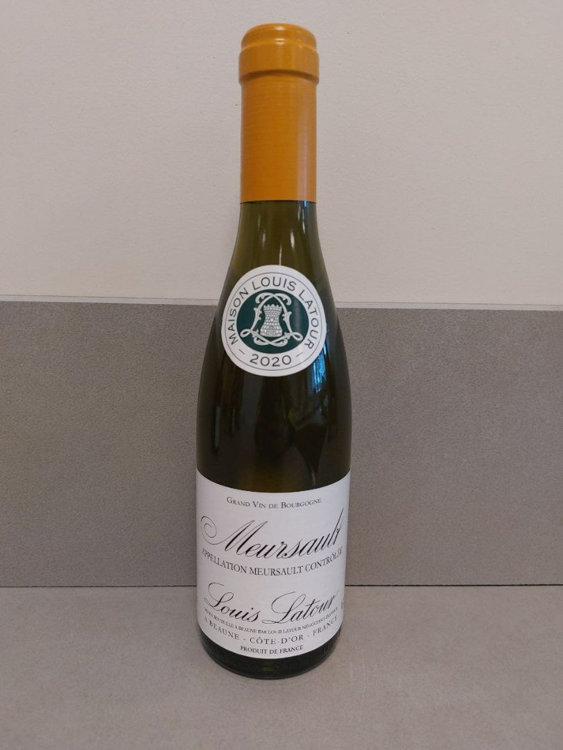 Meursault 2020 37.5cl : photo du produit rappelé le 02/03/2023