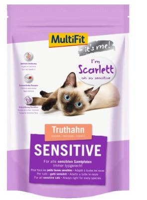 Mf it's me scarlet sensitive dinde 750g Multifit : photo du produit rappelé le 23/12/2024