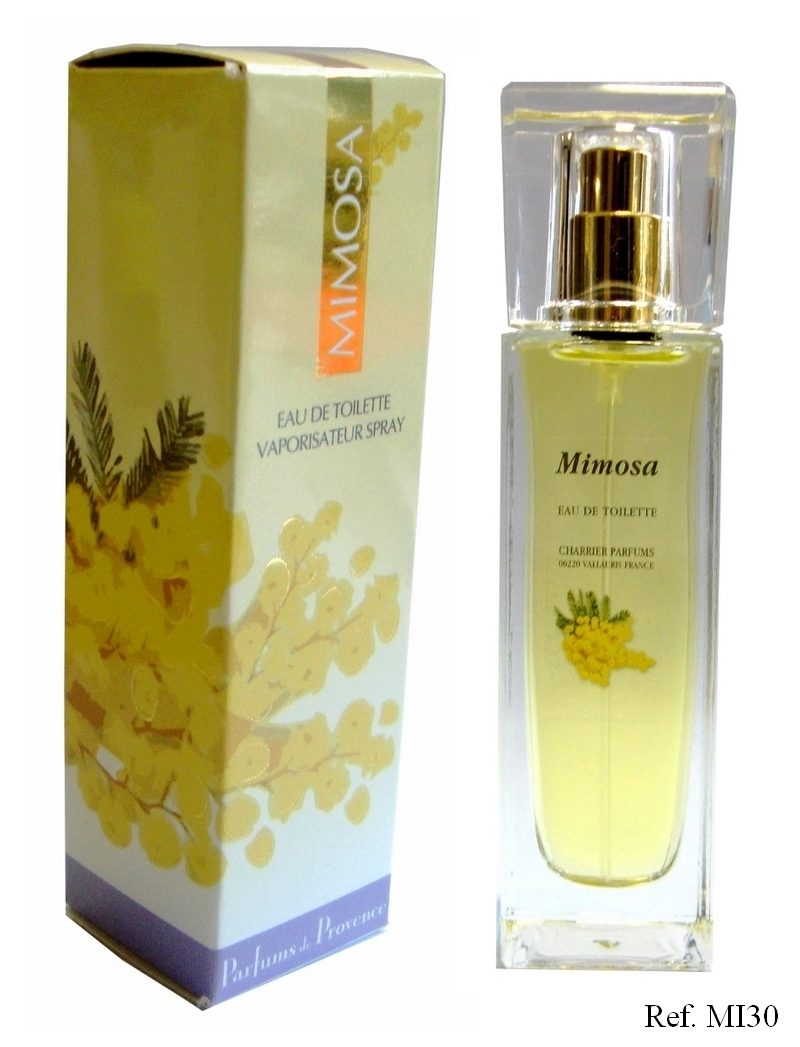 Mi 30 mimosa parfums de provence Charrier Parfums : photo du produit rappelé le 03/01/2023