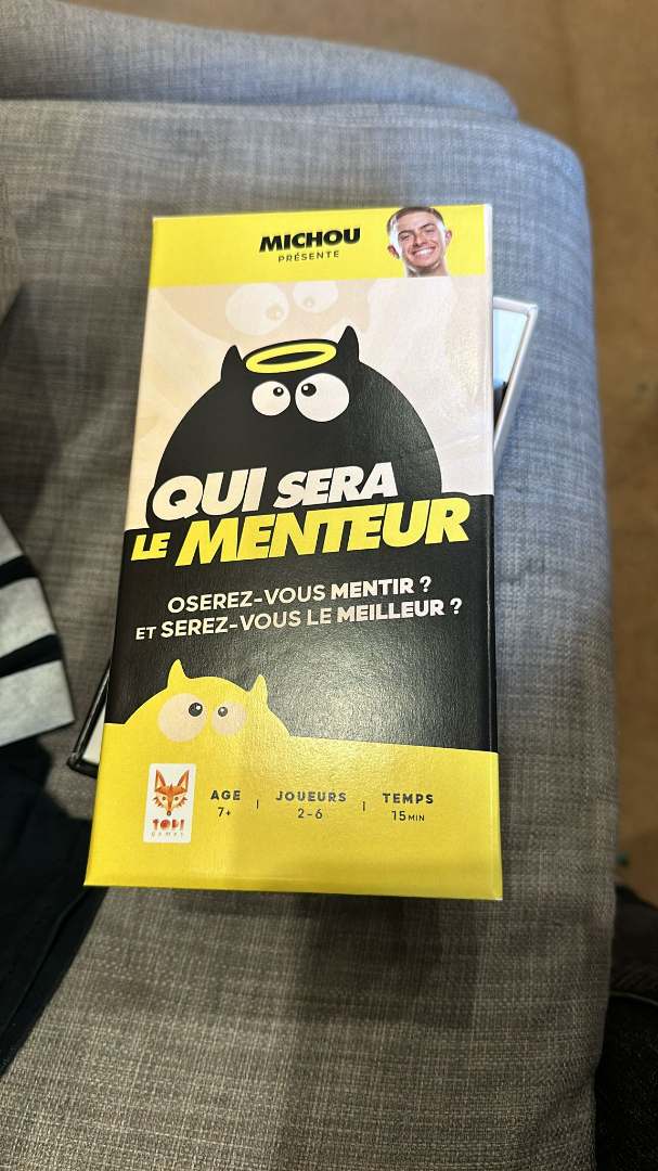 Michou - qui sera le menteur Topi Games : photo 2 sur 2 du produit rappelé le 02/01/2025