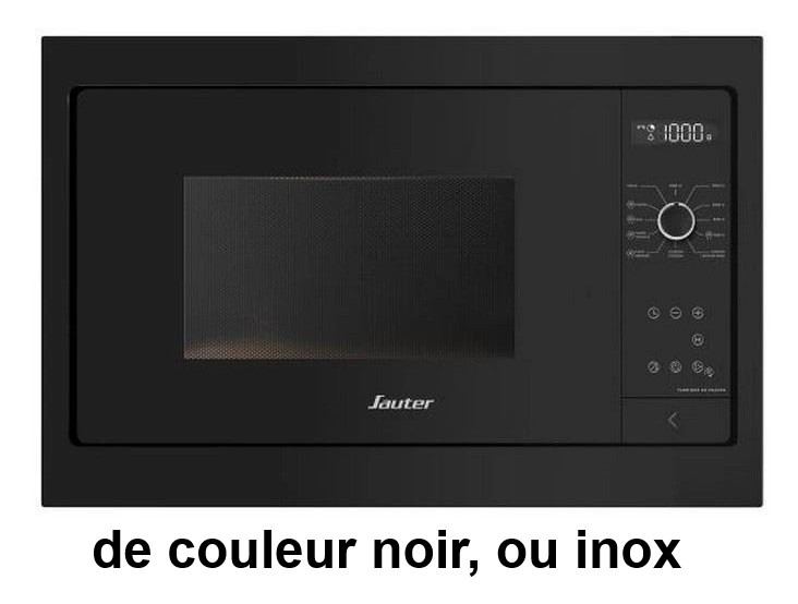 Micro-ondes encastrable Sauter : photo du produit rappelé le 26/09/2025