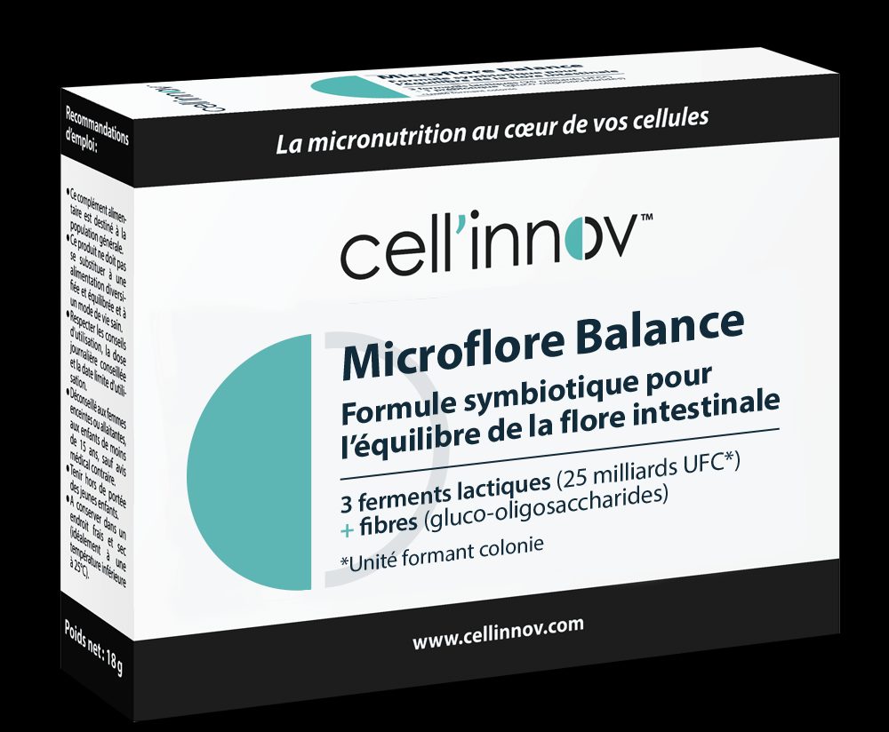 Microflore balance Cell'innov : photo du produit rappelé le 07/10/2021