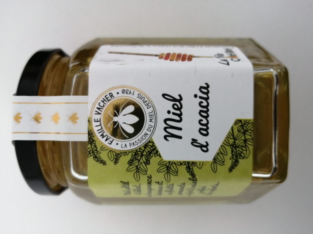 Miel d'acacia 375g Coté Miel : photo du produit rappelé le 19/08/2021
