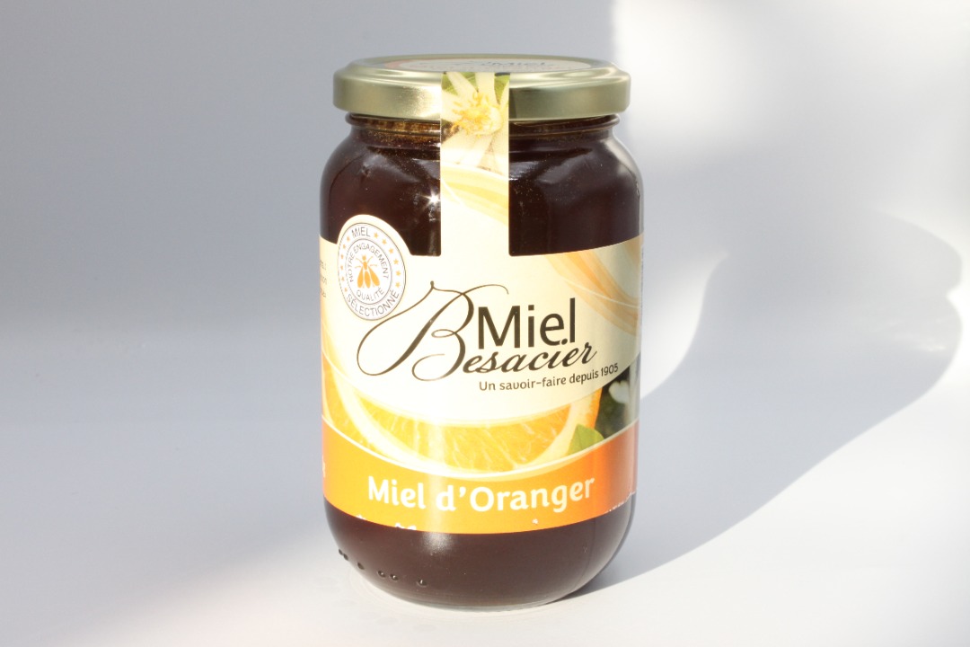 Miel d'oranger : photo du produit rappelé le 29/04/2022