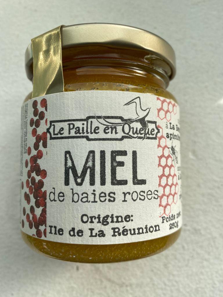 Miel de baies roses Le Paille en Queue : photo du produit rappelé le 08/08/2022