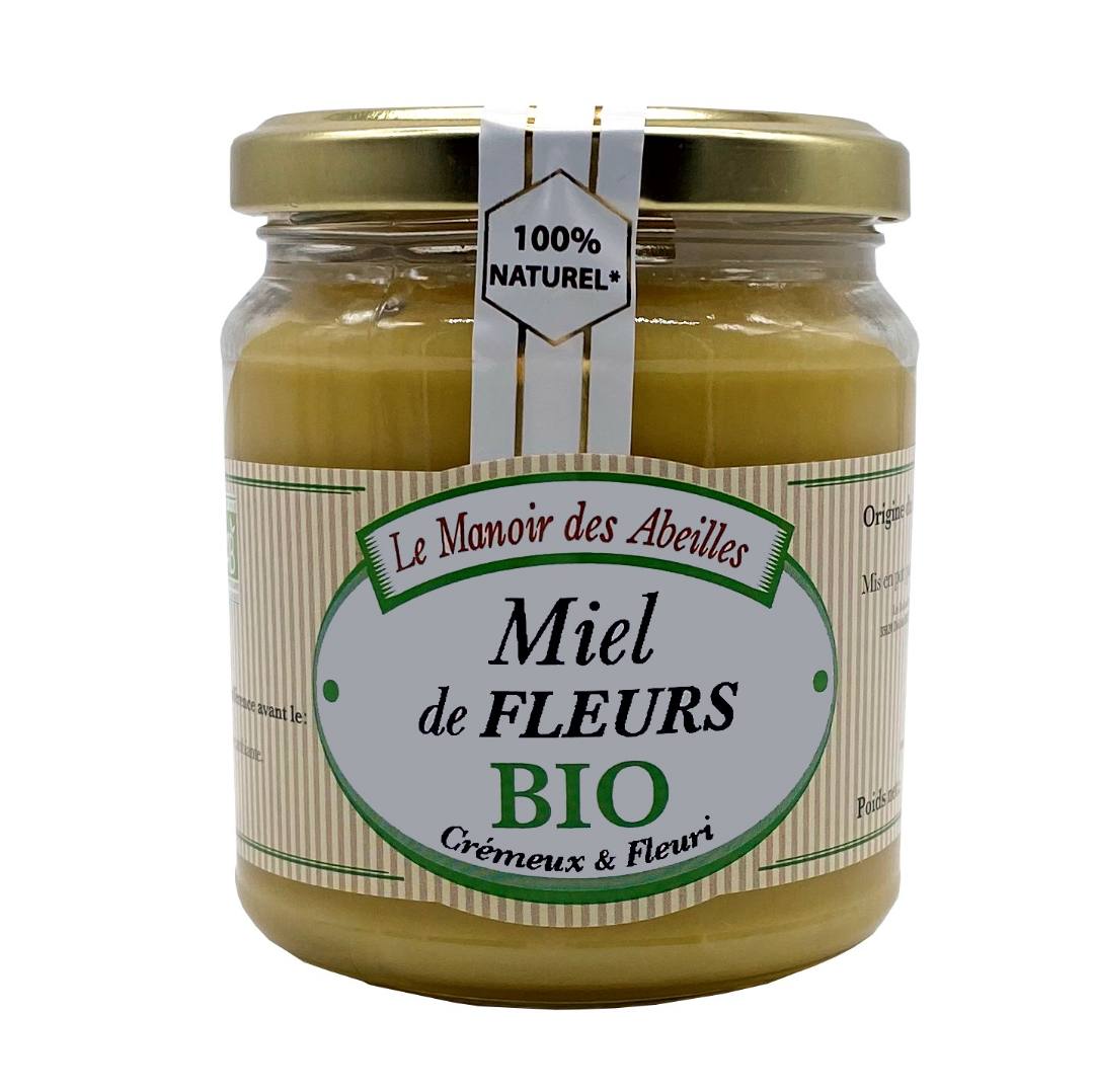 Miel de fleurs Manoir des Abeilles : photo du produit rappelé le 12/09/2025