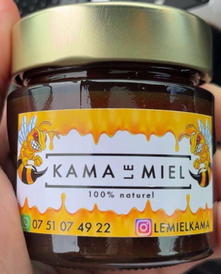 Miel kama : photo du produit rappelé le 09/10/2026