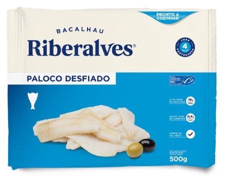 Miettes de colin surgelees 500g riberalves : photo du produit rappelé le 12/05/2023