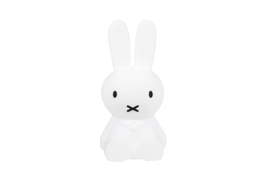 Miffy my first light 30cm en silicone rechargeable MR Maria : photo du produit rappelé le 05/12/2023