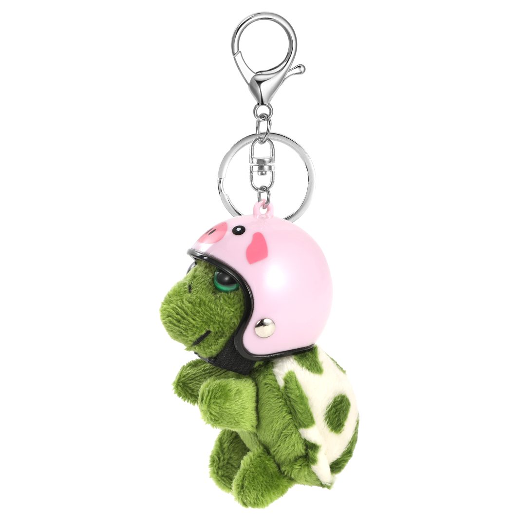 Mignon porte clés peluche douce tortue pendentif porte clés Mwoot : photo du produit rappelé le 19/10/2026