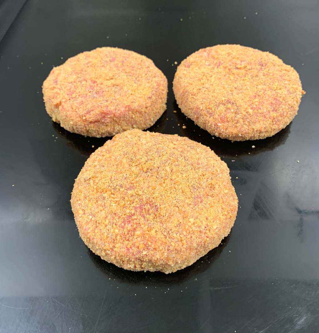 Milanaise de veau : photo du produit rappelé le 25/11/2025