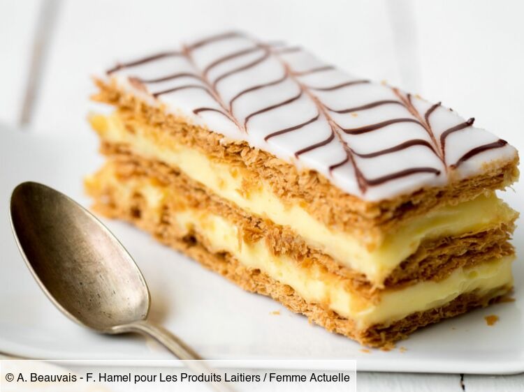 Mille feuilles x2 ou x4 E. Leclerc Thionville : photo du produit rappelé le 18/08/2025