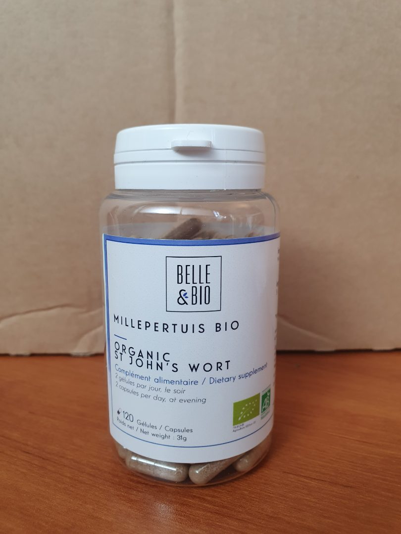 Millepertuis bio Belle & BIO : photo du produit rappelé le 21/03/2023