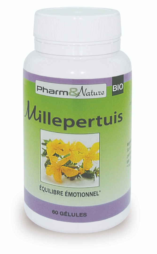 Millepertuis bio Pharm & Nature : photo du produit rappelé le 29/03/2023