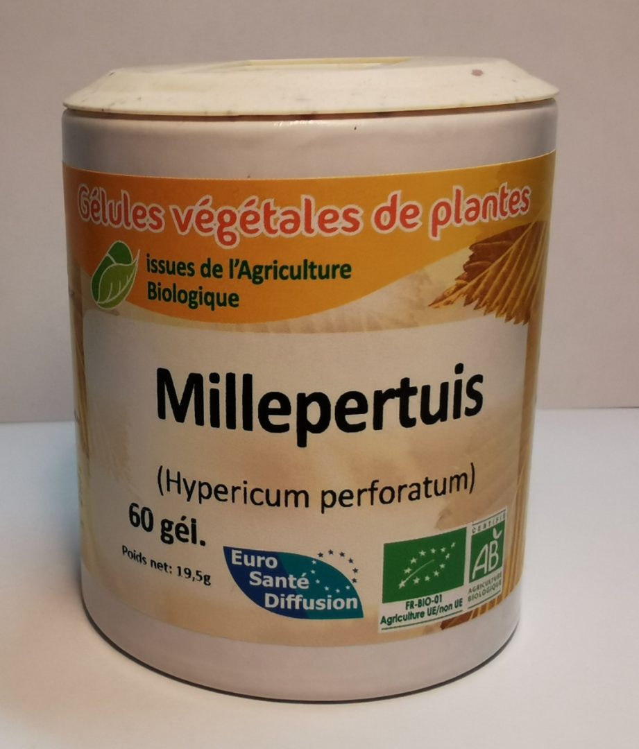 Millepertuis Euro Santé Diffusion : photo du produit rappelé le 15/03/2023