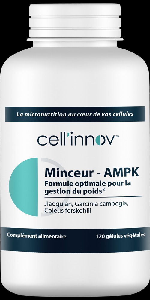 Minceur ampk Cell'innov : photo du produit rappelé le 23/04/2025
