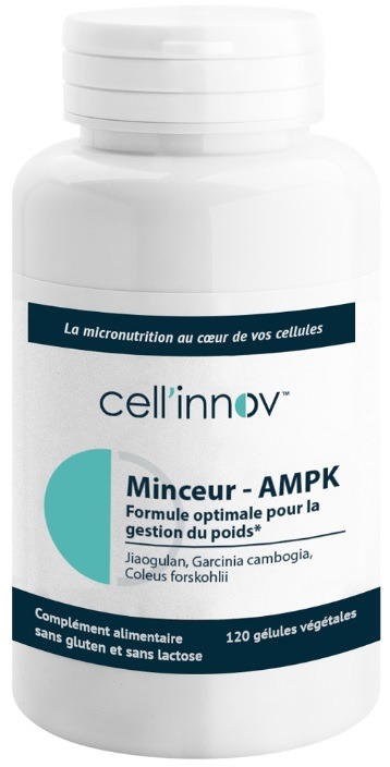 Minceur - ampk Cell'innov : photo du produit rappelé le 18/06/2021