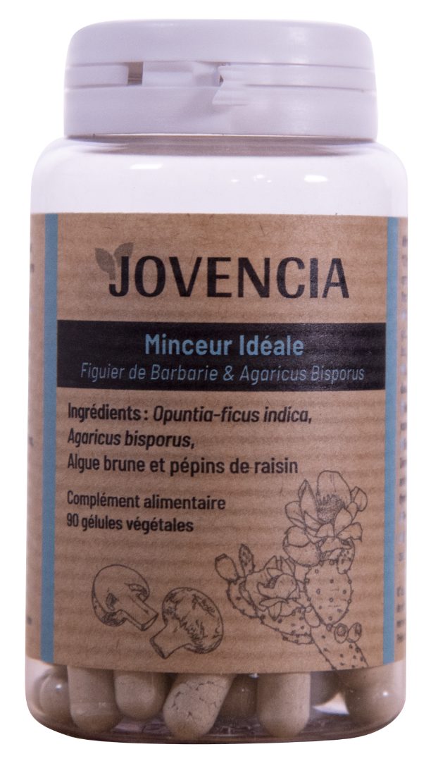 Minceur idéale Jovencia : photo du produit rappelé le 01/12/2021