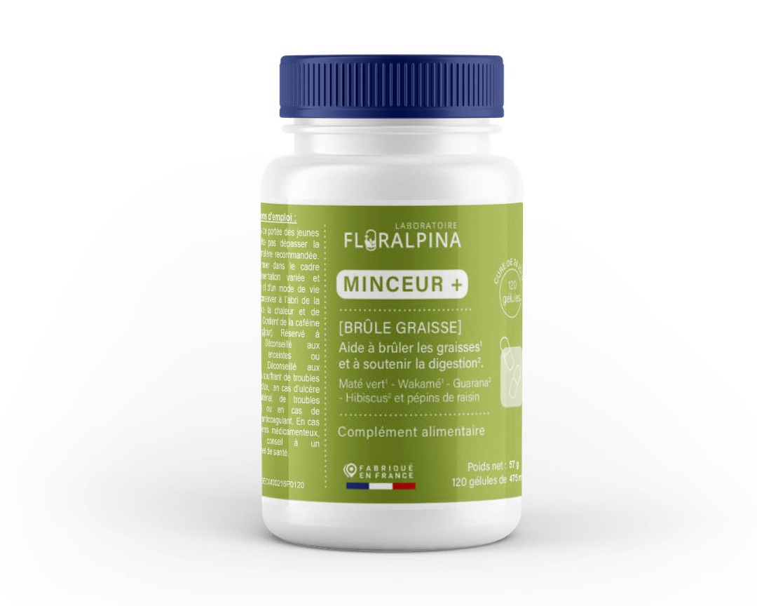 Minceur Laboratoire Floralpina : photo du produit rappelé le 26/05/2025
