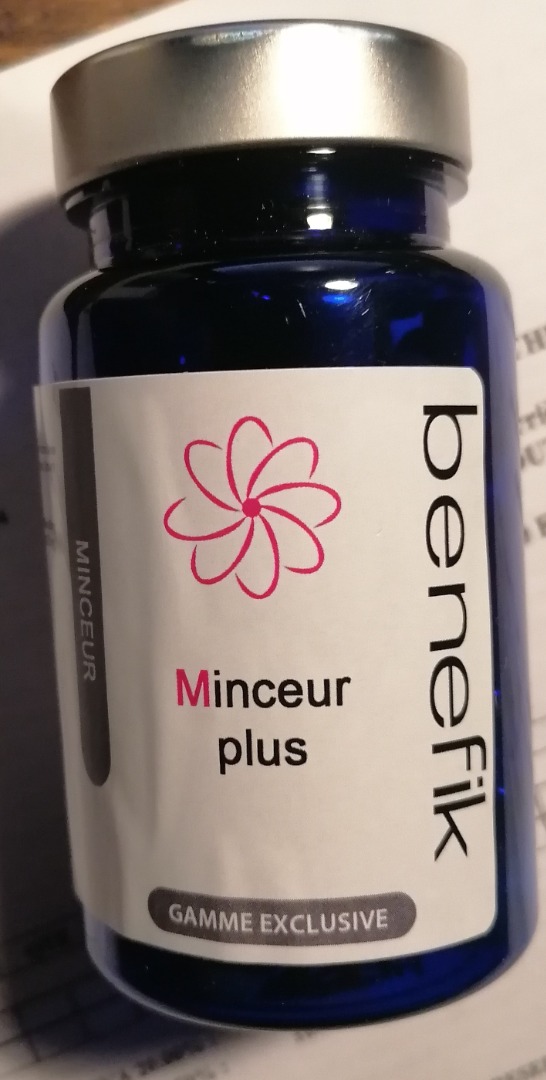 Minceur plus (m216) Benefik - Comunik France : photo du produit rappelé le 13/11/2023