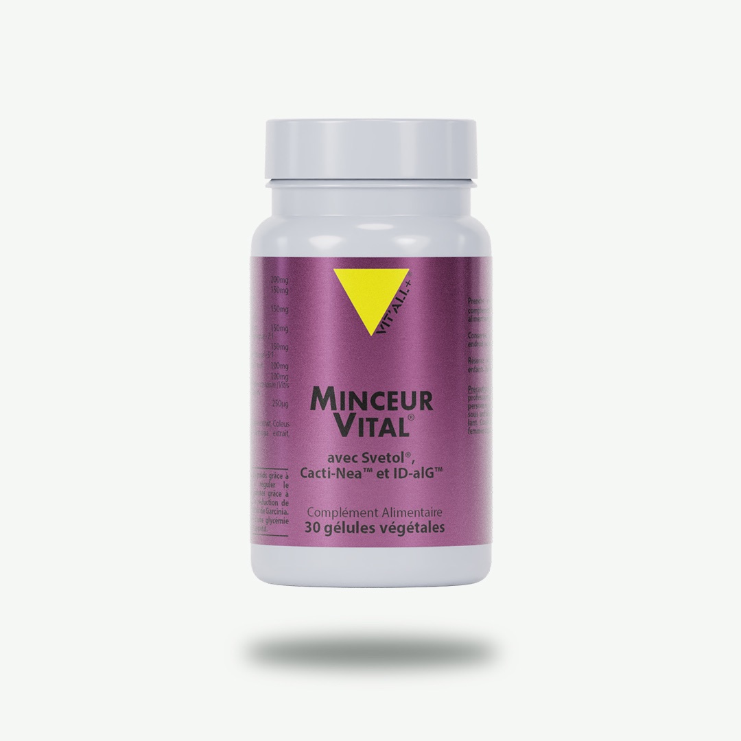 Minceur vital Vit'all : photo du produit rappelé le 24/04/2025