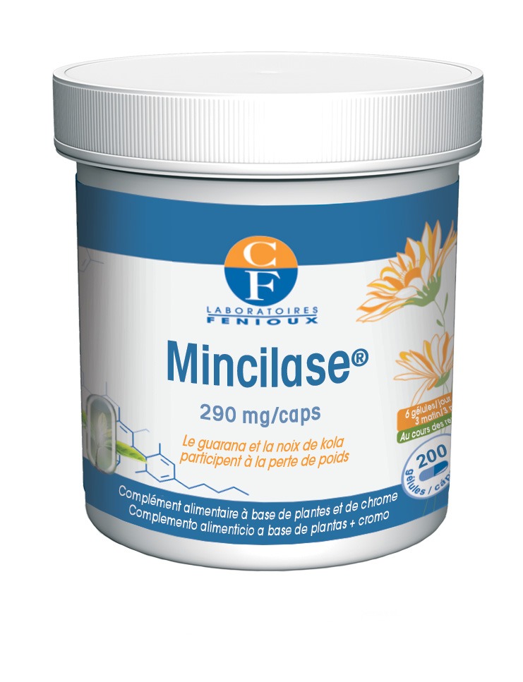 Mincilase Laboratoires Fenioux : photo 2 sur 2 du produit rappelé le 04/04/2023
