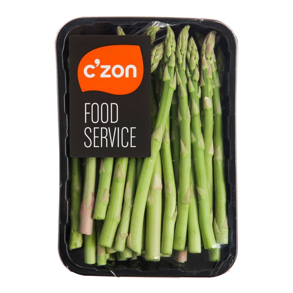 Mini asperges vertes C'zon : photo du produit rappelé le 01/02/2023