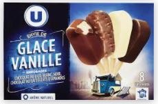 Mini-bâtonnets U : photo du produit rappelé le 02/08/2021