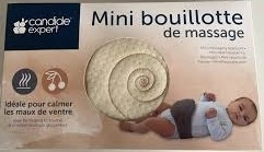 Mini bouillotte de massage Candide et Tineo : photo du produit rappelé le 05/12/2024