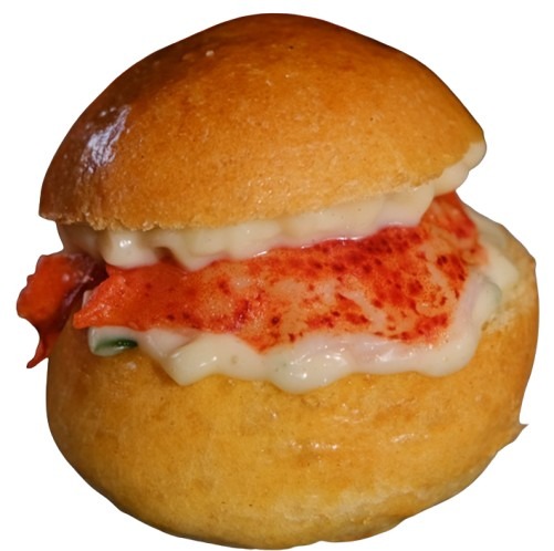 Mini burger au homard canadien Hardouin : photo du produit rappelé le 05/12/2025
