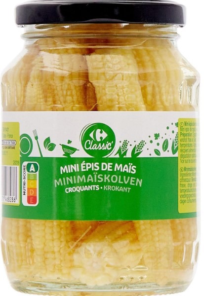 Mini EPI Carrefour Classic : photo du produit rappelé le 04/07/2024
