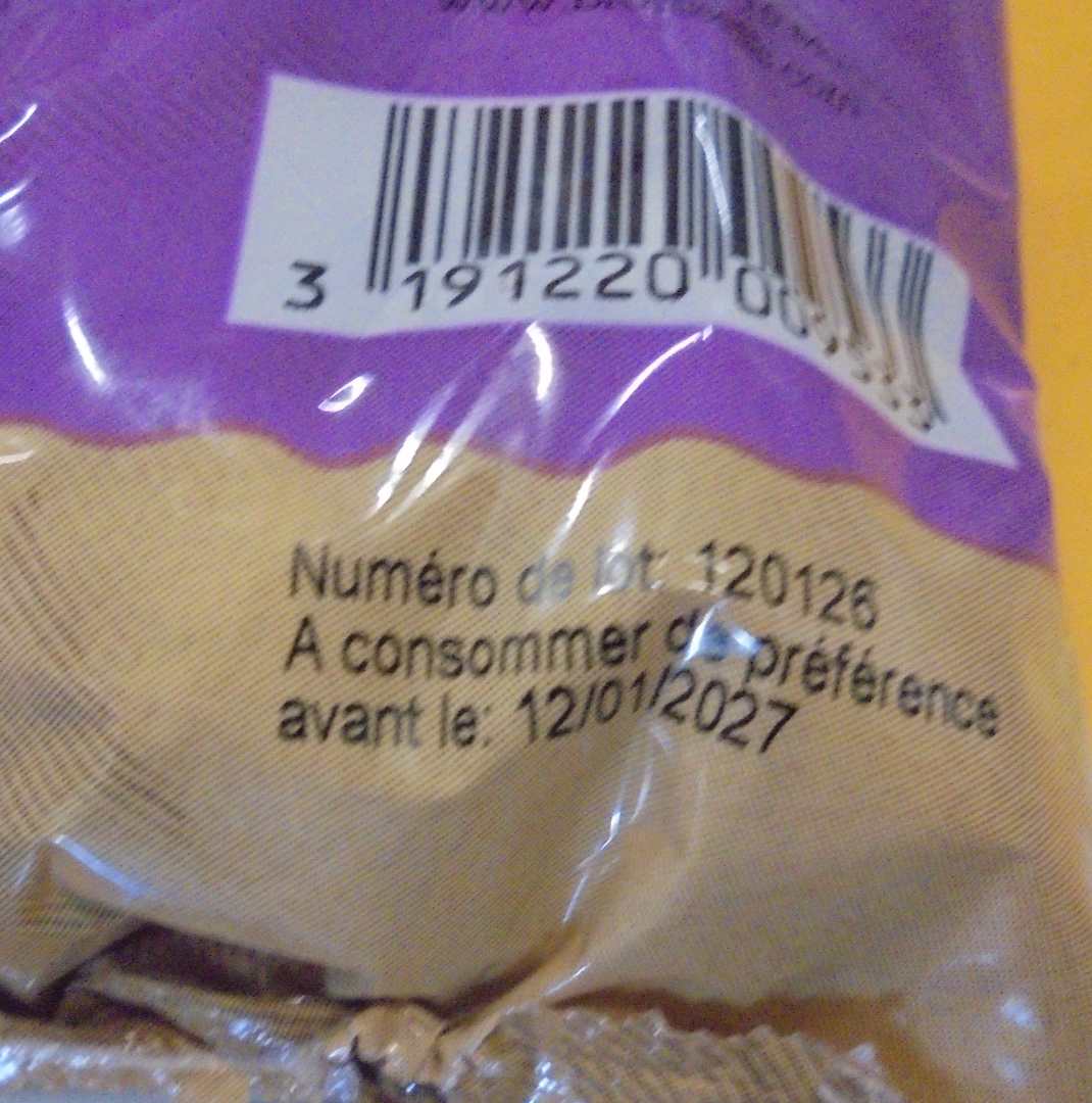 Mini figues séchées enfarinées Brousse et Fils au Cœur du Monde : photo 2 sur 2 du produit rappelé le 03/07/2026