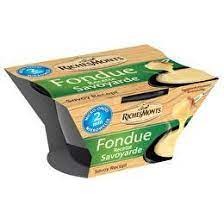 Mini fondue richesmonts 150g : photo du produit rappelé le 17/03/2023