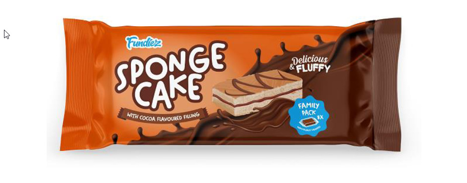 Mini gateaux marbrès : photo du produit rappelé le 15/11/2023