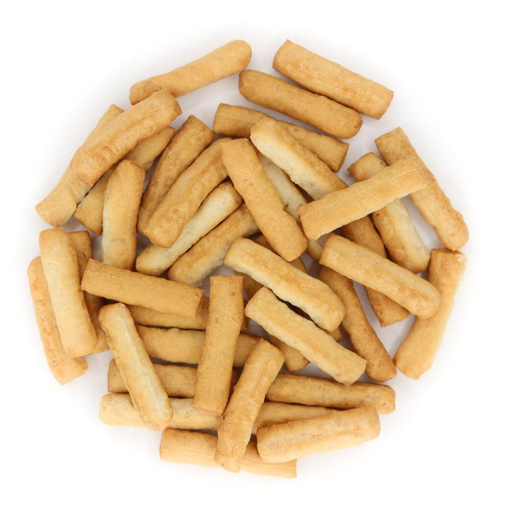 Mini gressins nature bio en vrac 250g La Fourche : photo du produit rappelé le 04/04/2024