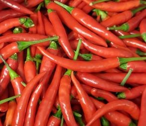 Mini piment rouge thaï : photo du produit rappelé le 07/08/2024