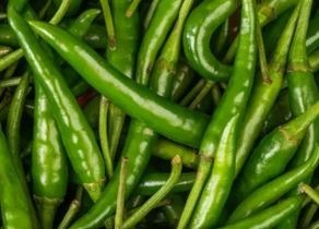 Mini piment vert thaï : photo du produit rappelé le 01/04/2025