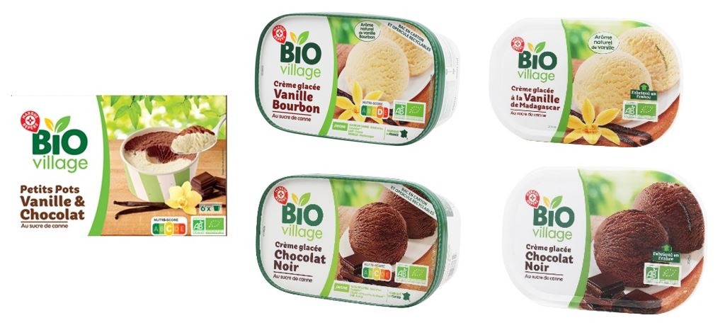 Mini pots et bacs bio village : photo du produit rappelé le 03/02/2022