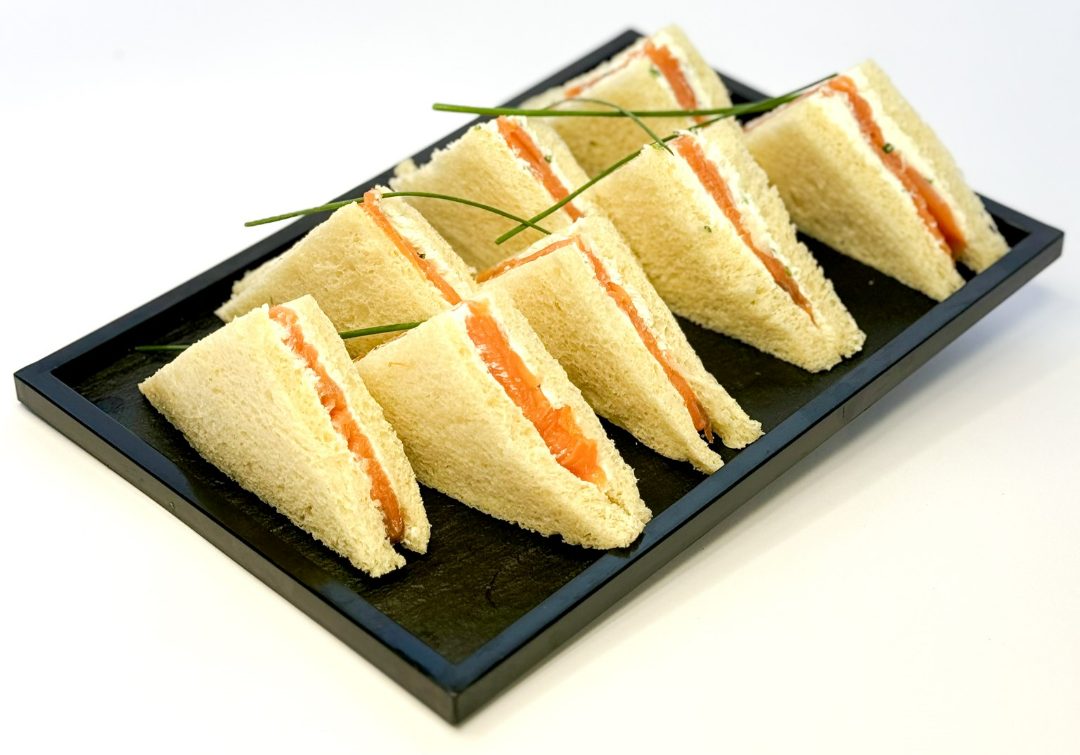 Mini sandwich au saumon Hyper U les Arcs : photo du produit rappelé le 09/10/2024
