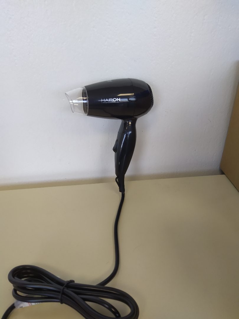 Mini seche cheveux caleido 800w Hair On Professionale : photo 3 sur 4 du produit rappelé le 19/01/2023