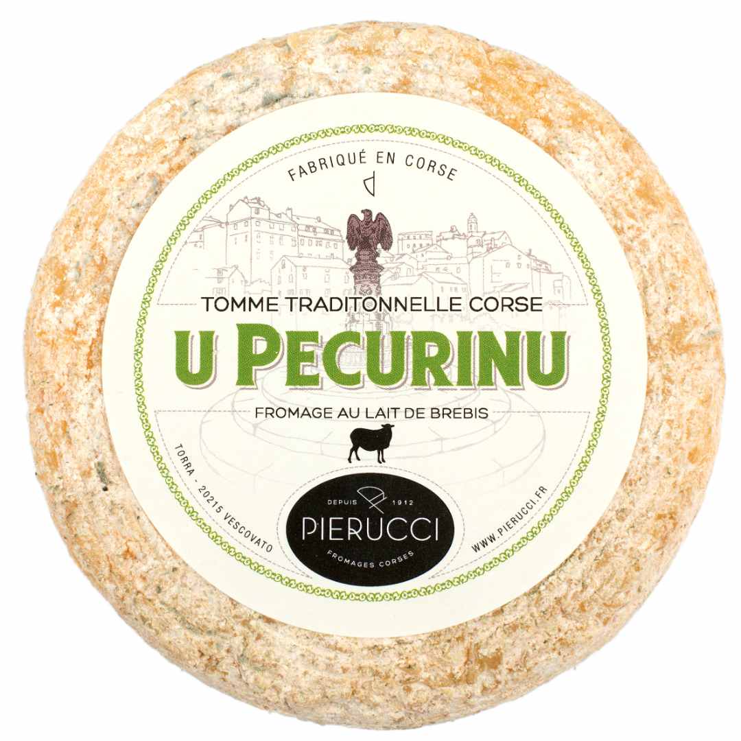 Mini-tommette de brebis 600 g Pierucci : photo du produit rappelé le 13/12/2024