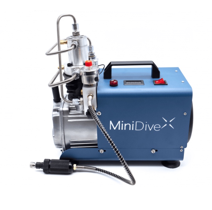 Minicomp Minidive : photo du produit rappelé le 07/06/2022