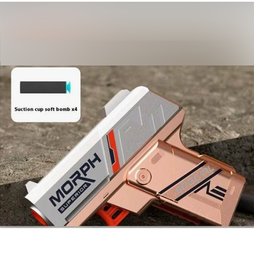 Minipistolet à billes pliable jeu de jouets : photo du produit rappelé le 10/04/2026