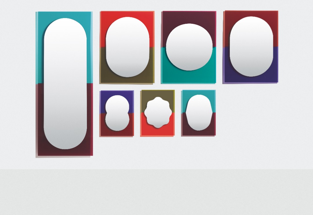Miroir wander 40x55, miroir wander 67x90, miroir wander Petite Friture : photo du produit rappelé le 12/05/2023