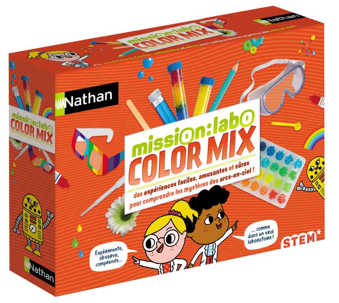 Mission labo - color mix Diset : photo du produit rappelé le 08/07/2022