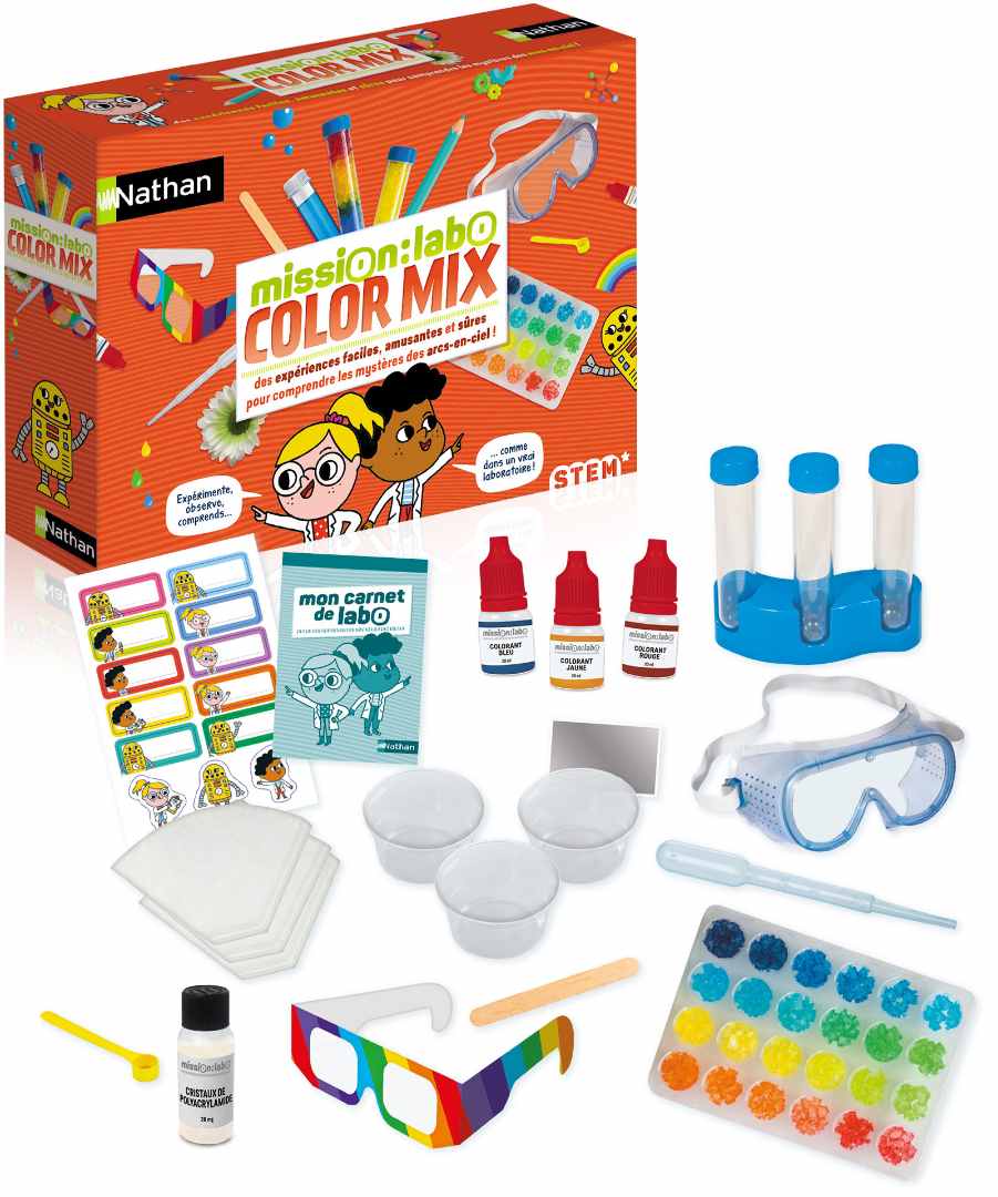 Mission labo - color mix Diset : photo 2 sur 2 du produit rappelé le 08/07/2022